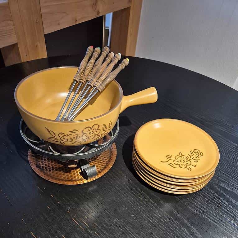 Käsefondue Set