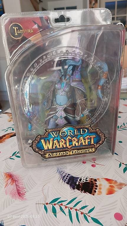 Figurine Warcraft de collection jamais déballée
