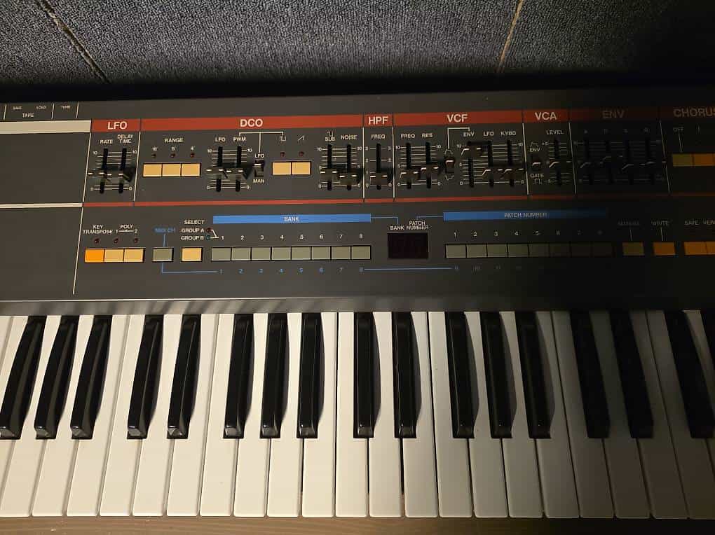 Échange Juno 106 contre autre synthétiseur analogique