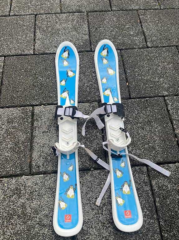 Kids Plastik-Ski