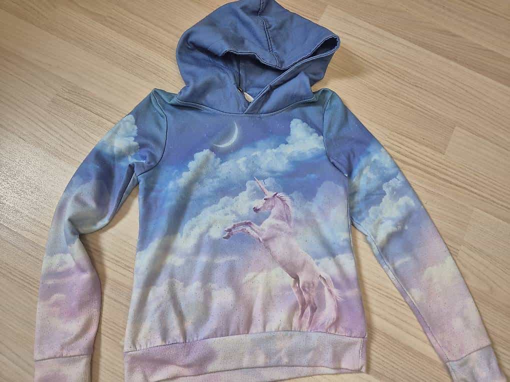 Pullover/ Hoodie zum Austragen