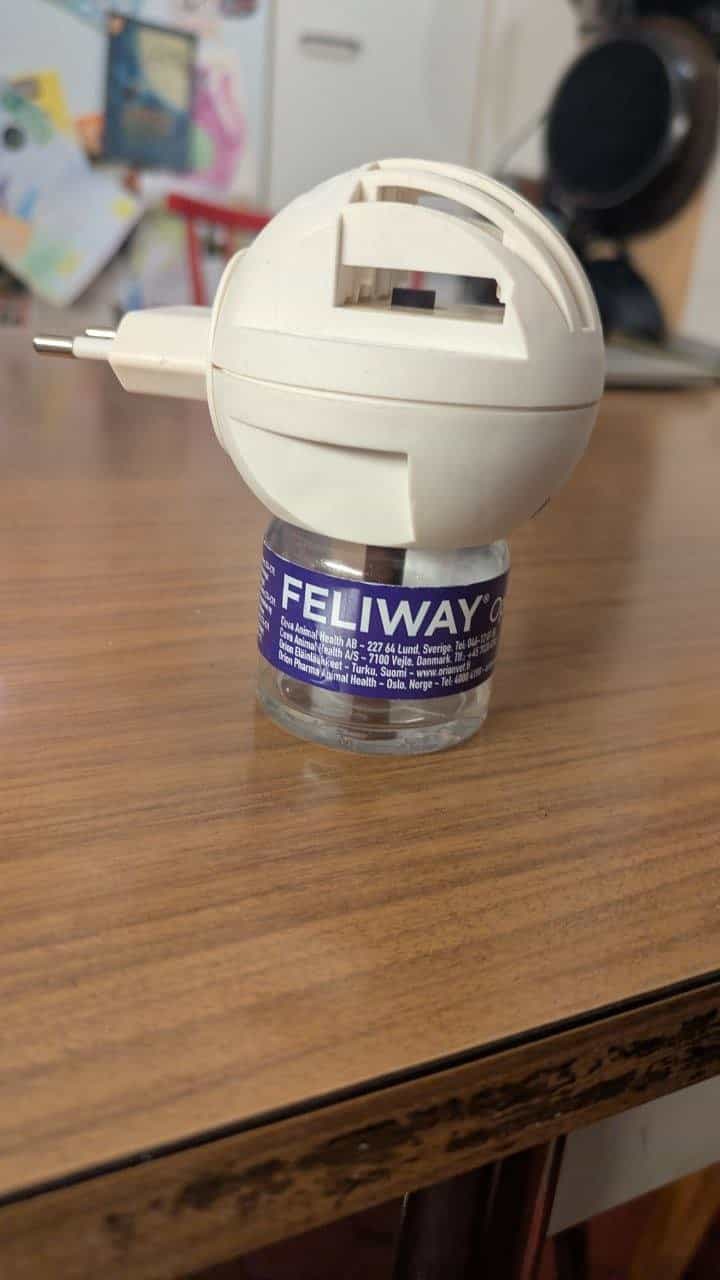 Feliway Beruhigungsdiffusor für Katzen