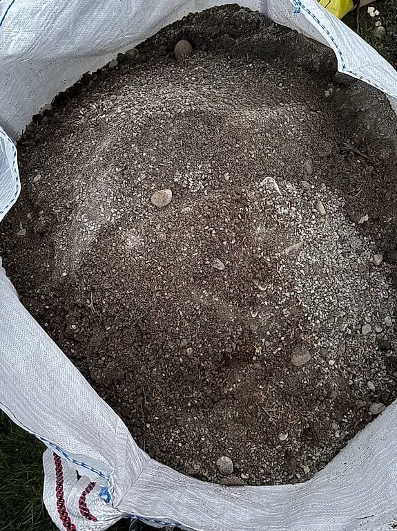 2 Big Bag mit Splitt