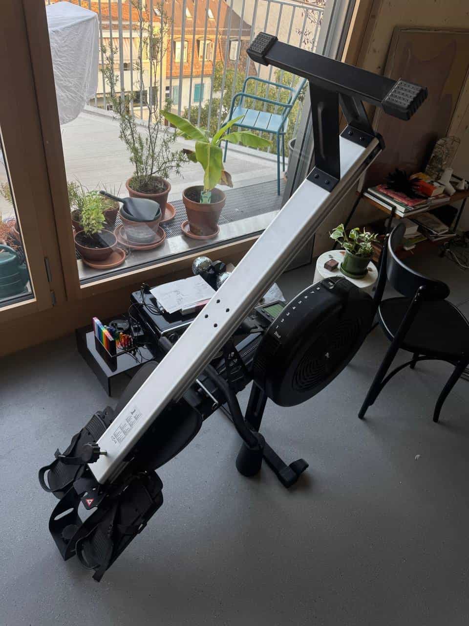 Rudergerät zu verschenken