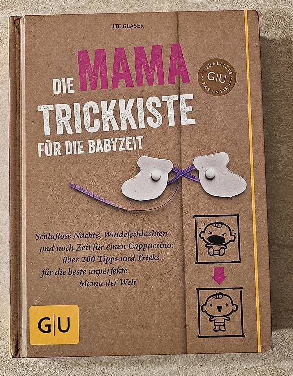 Mama Trickkiste für die Babyzeit - Top Zustand!