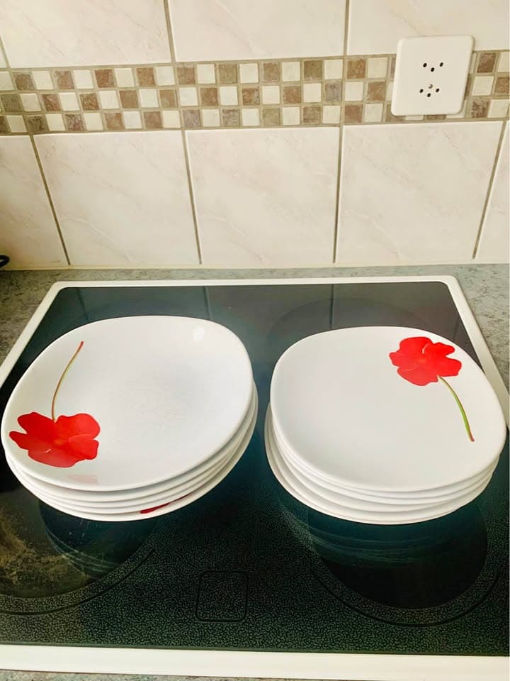 Gratis Teller - insgesamt 12 Stück