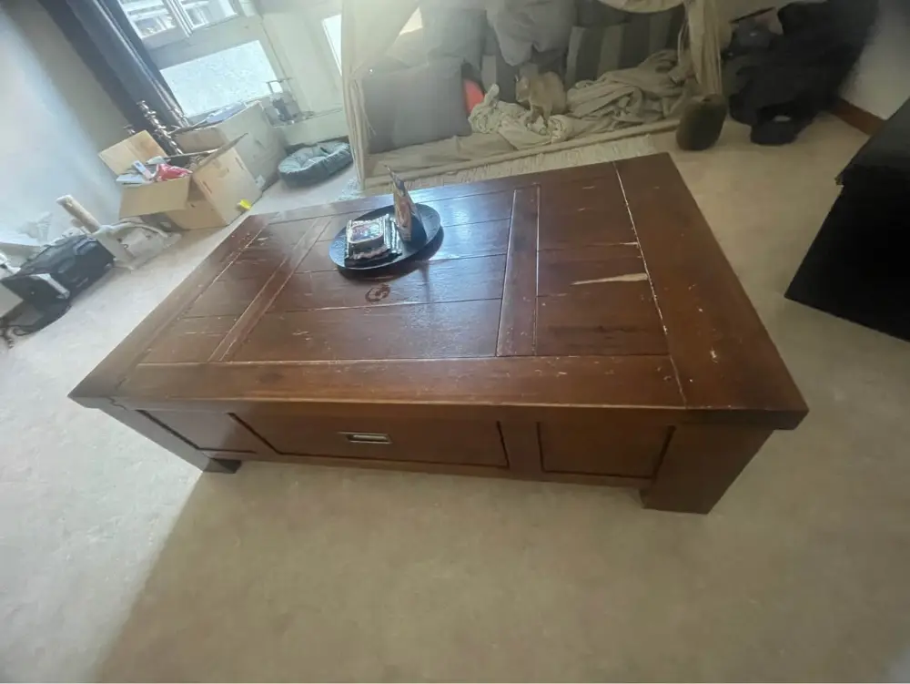 Tisch zum verschenken