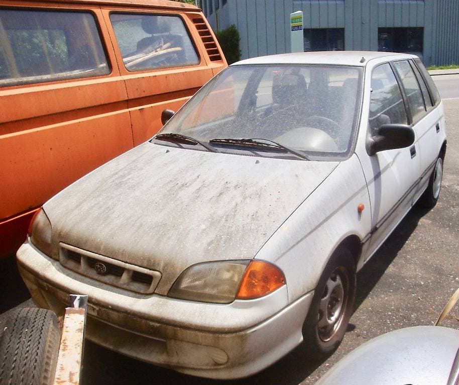 Teileträger Subaru Justy 1,3 4WD