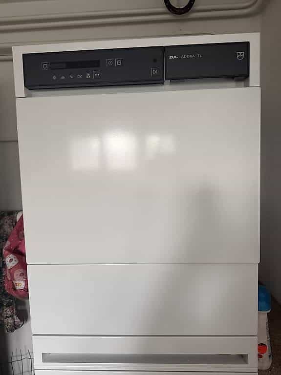 Waschmaschine + Tumbler Zug Adora