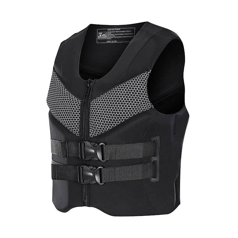 Schwimmweste Grösse S schwarz, praktisch neu