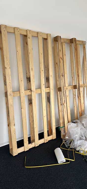 Holz Palette