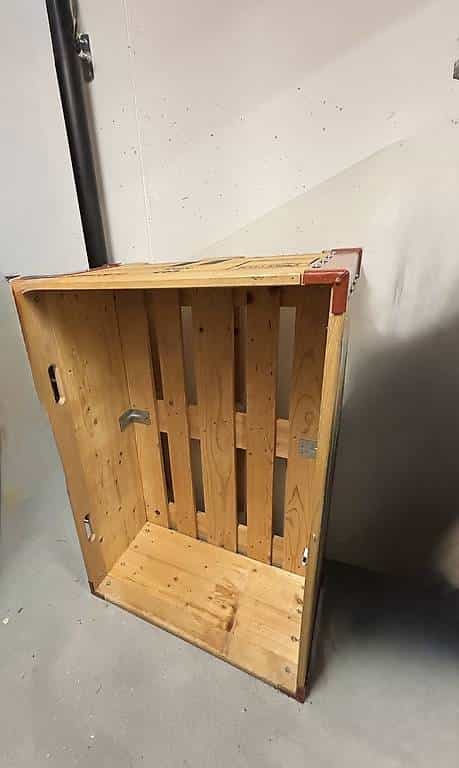 Palettramen mit Palette