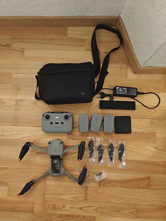 Accessoires pour DJI Air 2S défecteux + DJI RC-N1