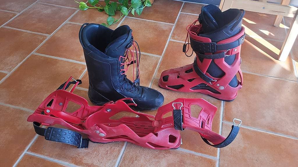 Chaussure de ski DAHU modèle HADES taille 305