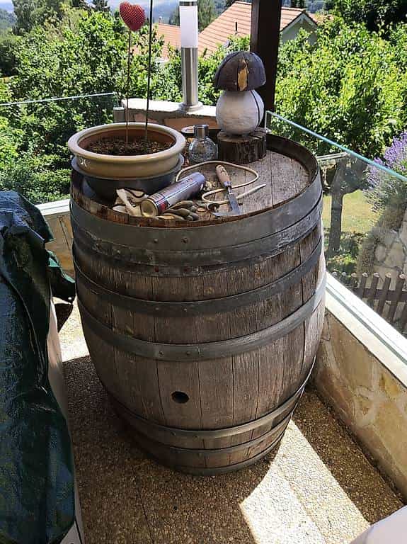 Tonneau de vigneron