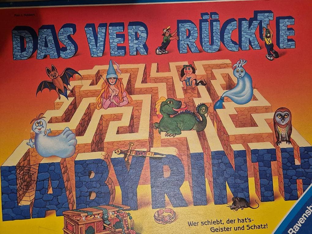 Das Ver-rückte Labyrinth