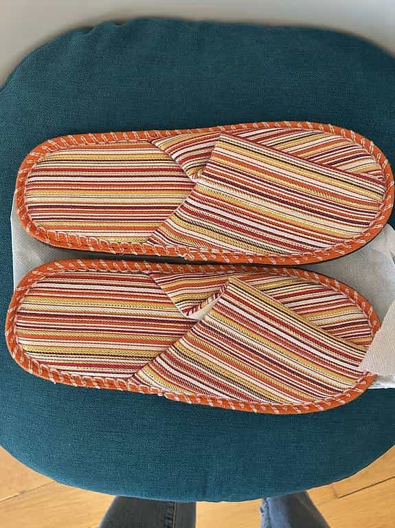 DONNE Chaussons dhôtel