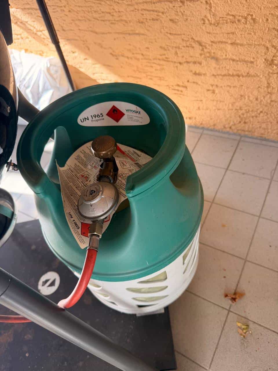 Grill mit Gasflasche gratis