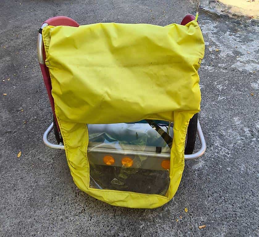 Veloanhänger für Kinder