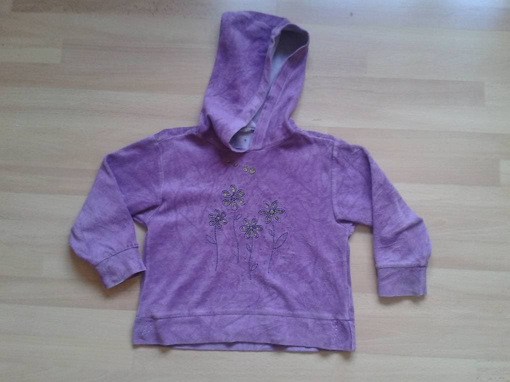 Pullover Grösse 110 violett