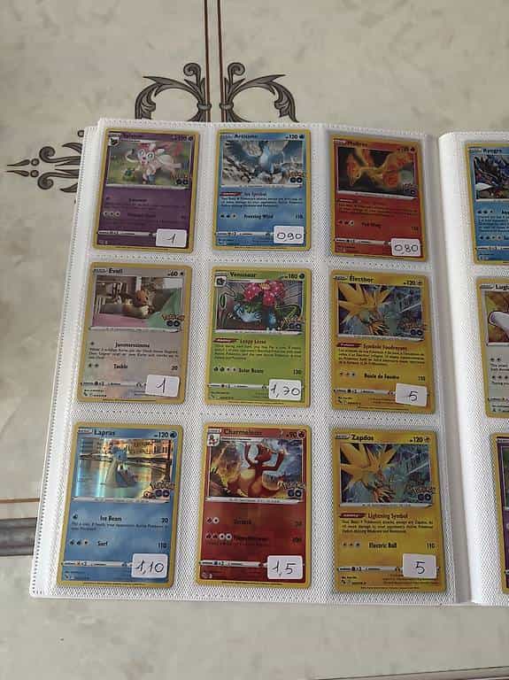 Cartes pokémons 5