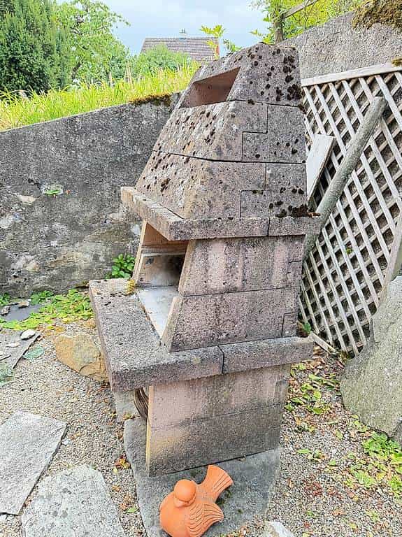 Cheminée / Gartencheminée