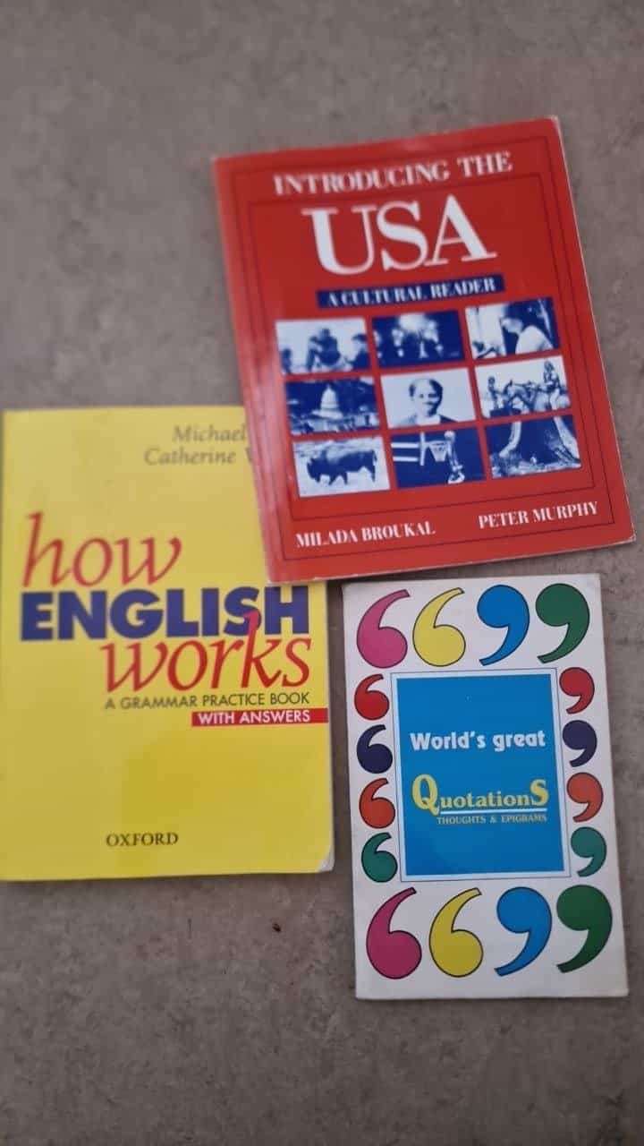 English Learning Materials - Sprachlernmaterialien