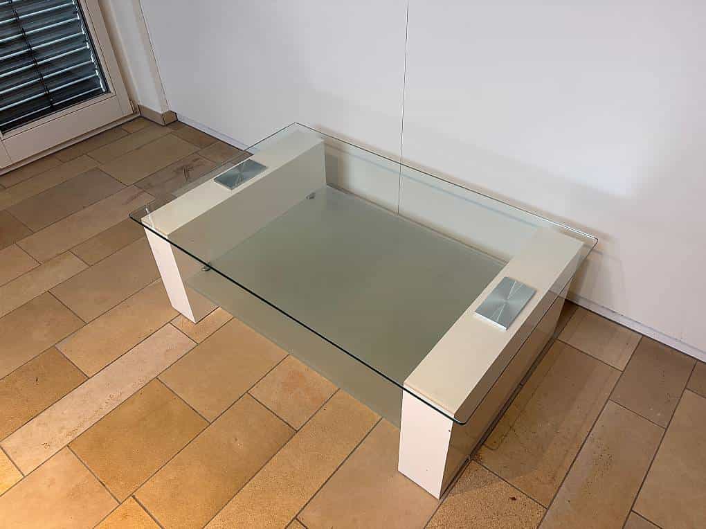 Glastisch, Sofatisch