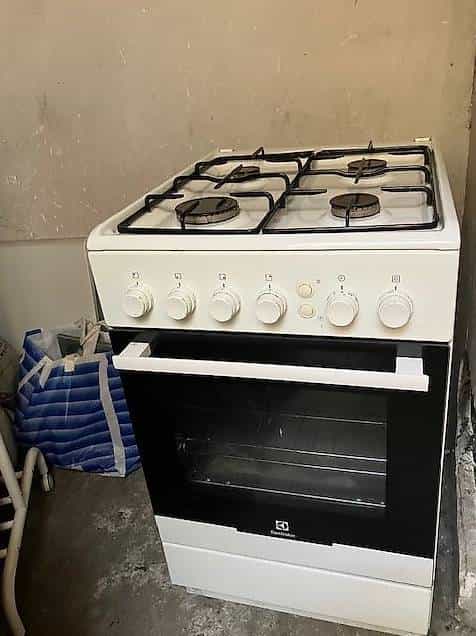 Cuisinière à gaz