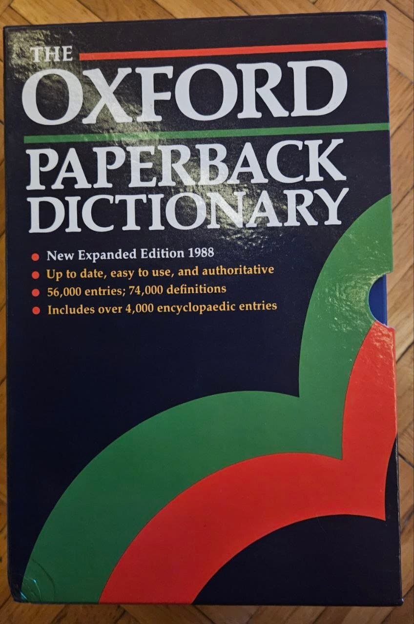 The Oxford Paperback Dictionary