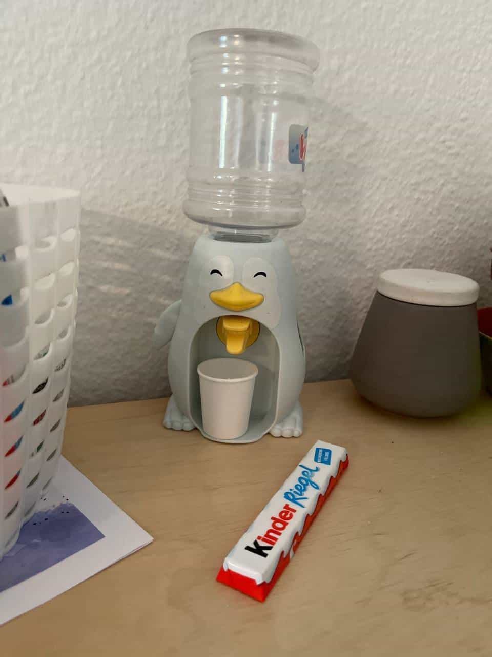 Kinder-Wasserspender zu verschenken