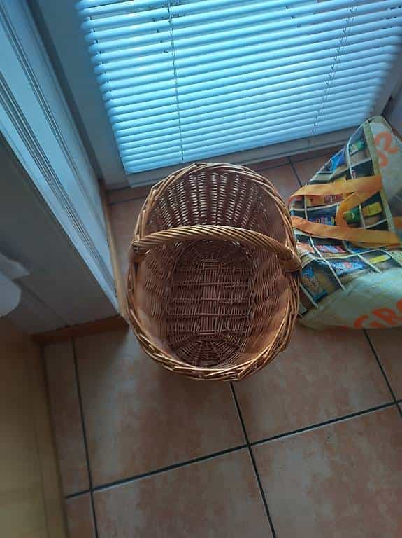 Panier en osier