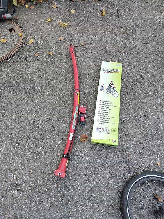 Trail-Gator Barre de remorquage pour vélo d'enfant