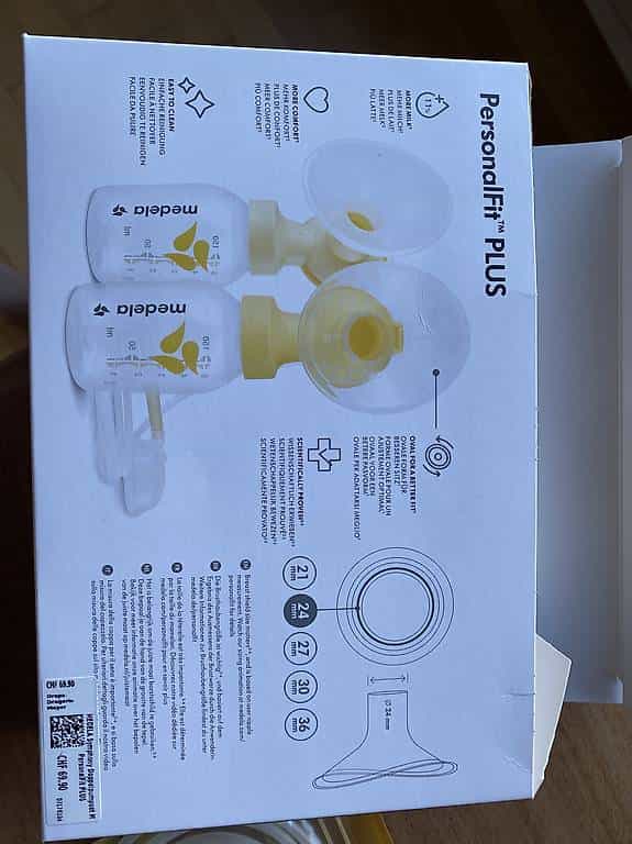 Medela Doppelpumpset