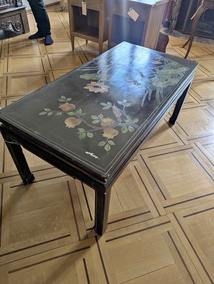 Gratis Kaffee Tisch Antik