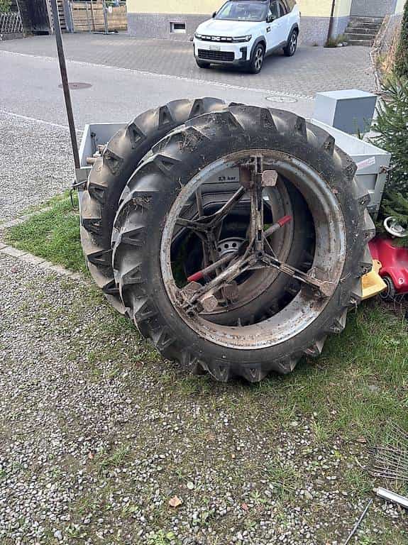 Doppelräder Traktor 32 Zoll