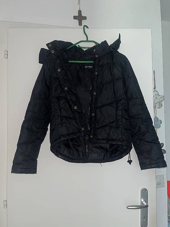 Veste à capuche d'hiver imperméable