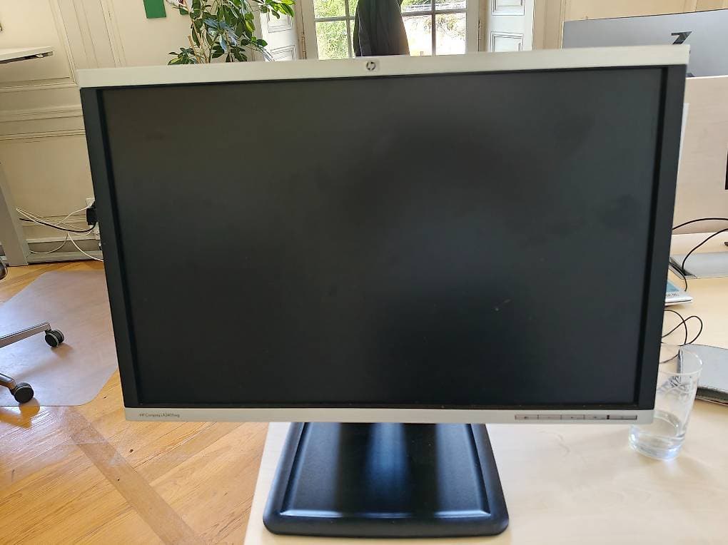 Ecran d'ordinateur HP à donner
