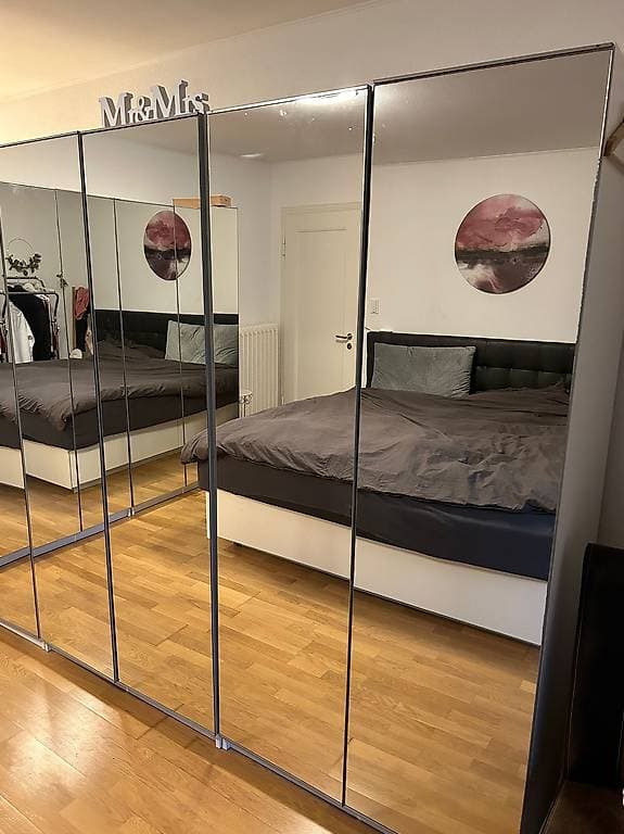 Kleiderschrank Spiegel GRATIS