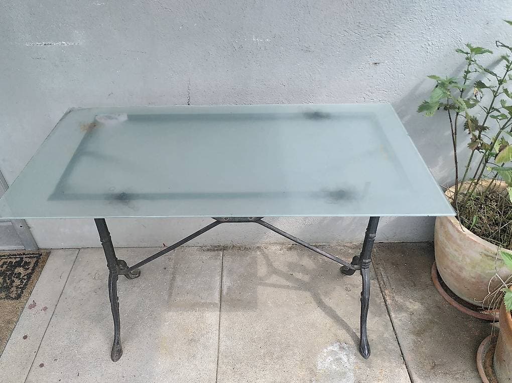 Glastisch gratis