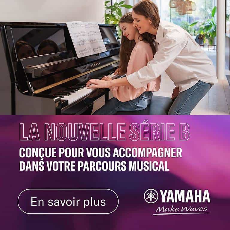 La nouvelle Série B par Yamaha