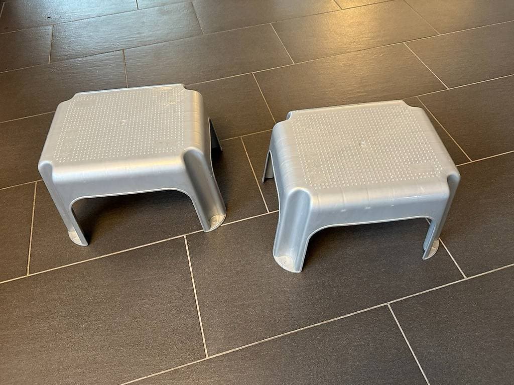 Schemel / Tritthocker 2x