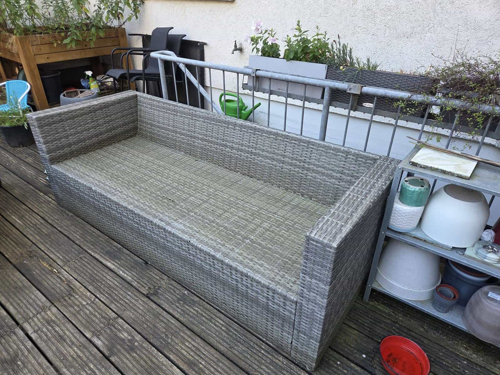 Outdoor Sofa gratis