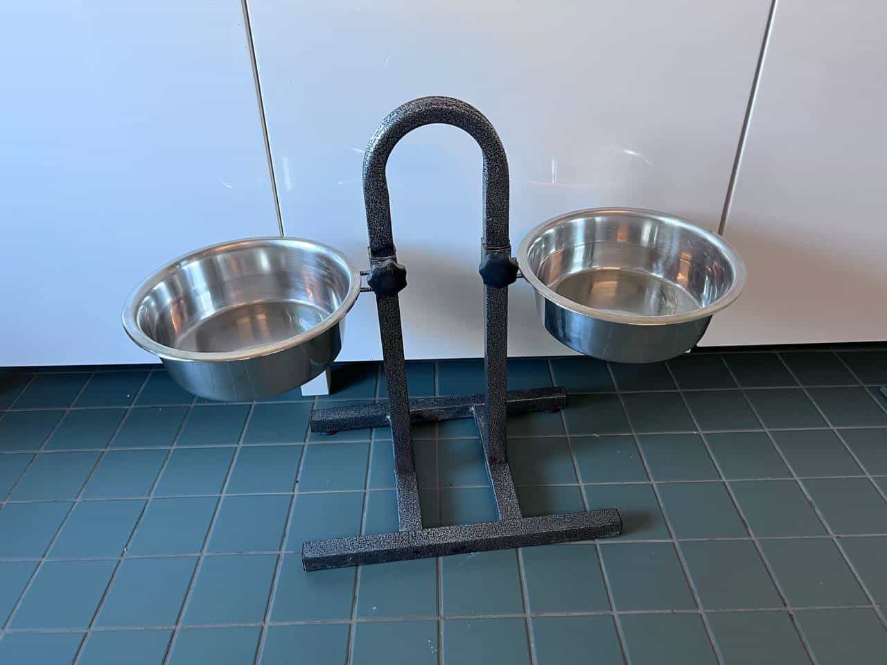 Hundefutternäpfe Ständer