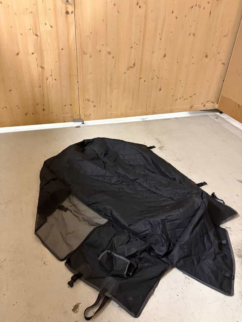 Rückbankabdeckung für Hund