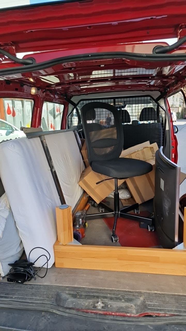90er Bett zu verschenken