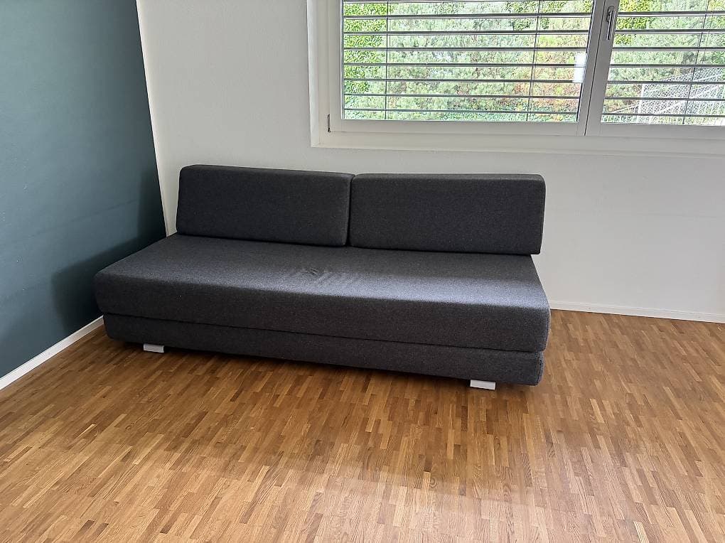 Stoffsofa mit Gästebett Funktion