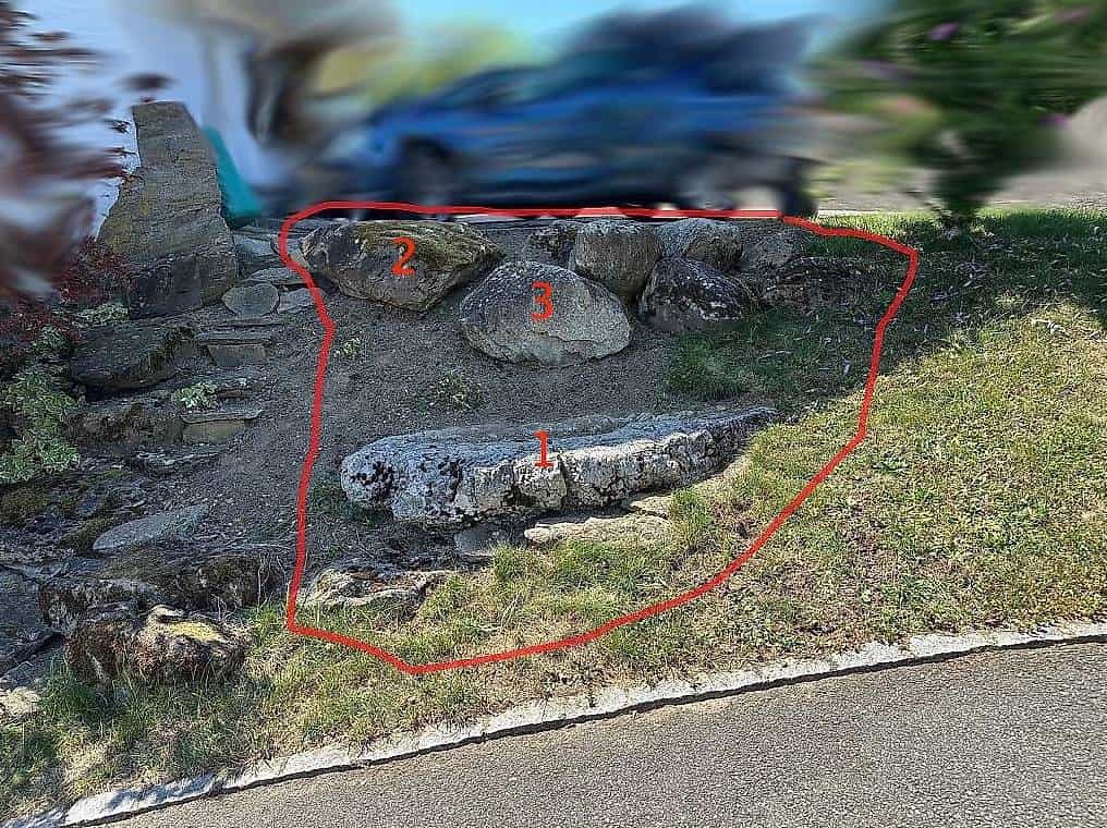 Pierres d'enrochement à donner