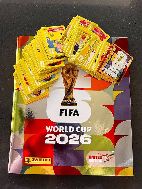 Panini coupe du monde 2026 - échange et vente