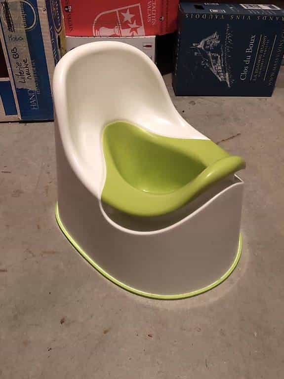 Pot pour apprentissage de la propreté